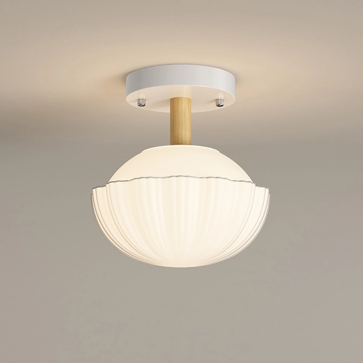 Feyran Creative Bud Pastoral Style Ceiling Lamp