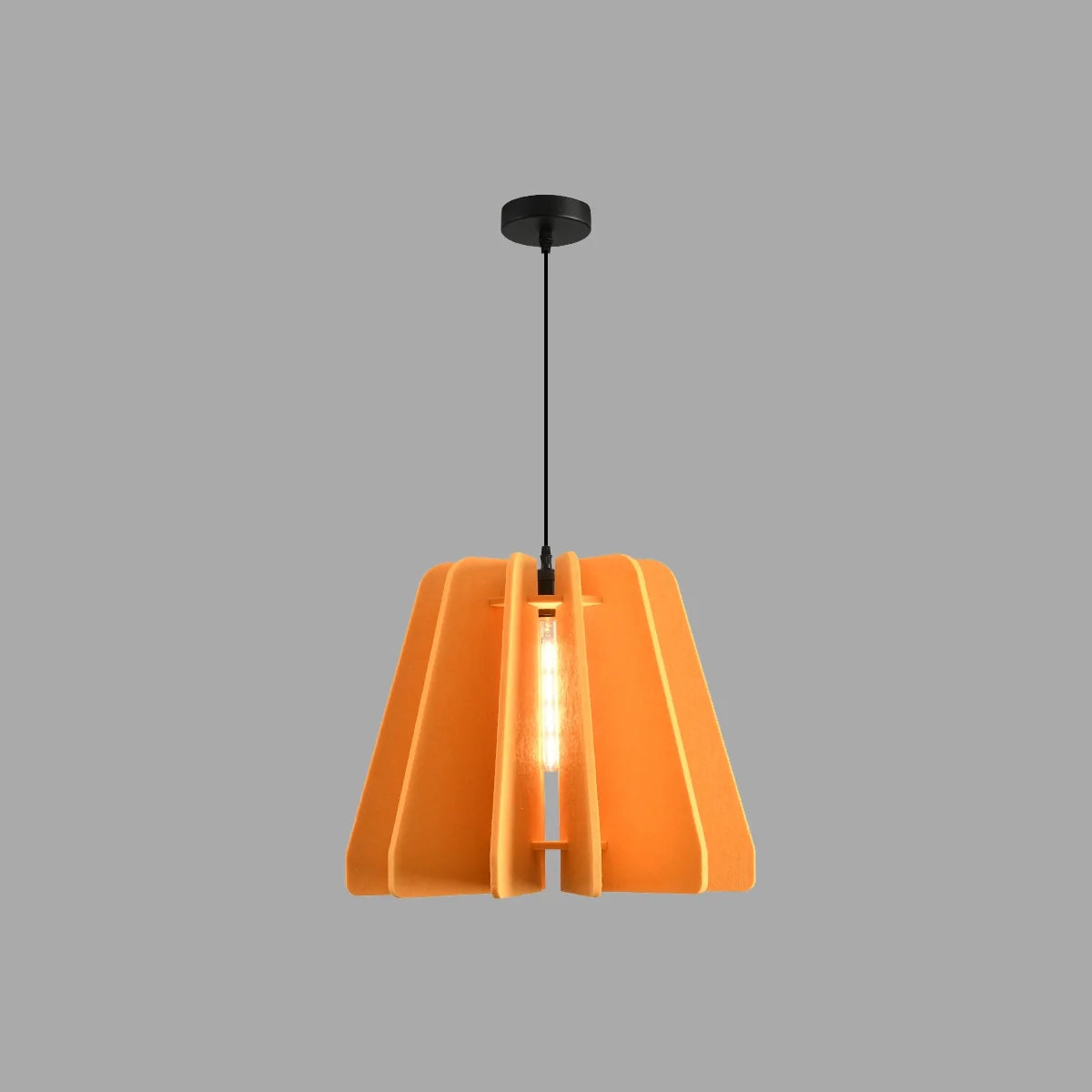 Feyran Triangle Piece Acoustic Pendant Light